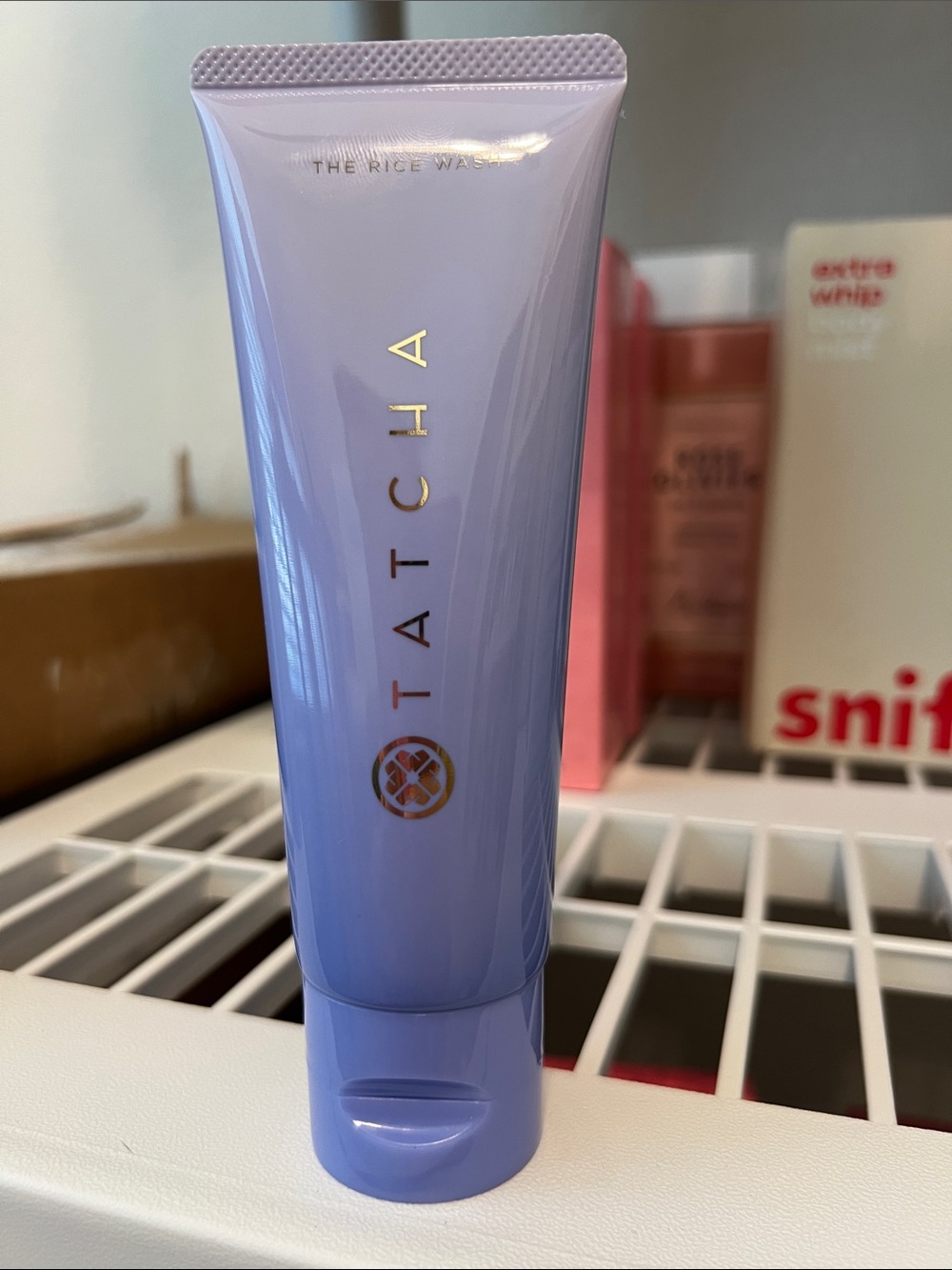 Tatcha Lavender Tube The Rice Wash Gentle Cleanser - 120ml